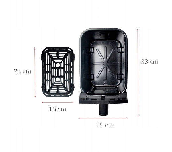 Webber AF900 2400W 9l - Kup na Raty - RRSO 0%