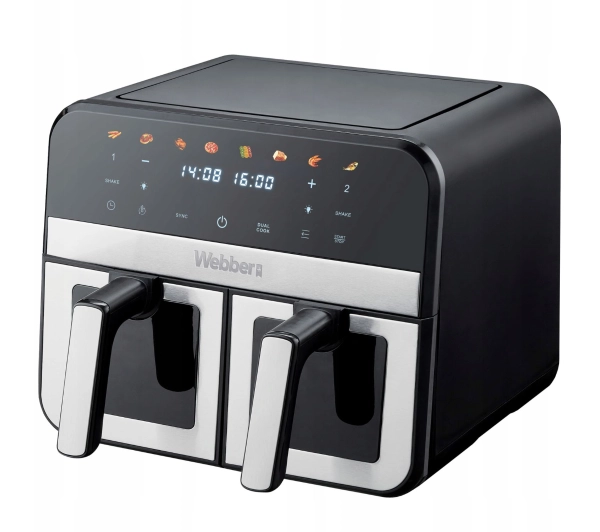 Webber AF900 2400W 9l - Kup na Raty - RRSO 0%