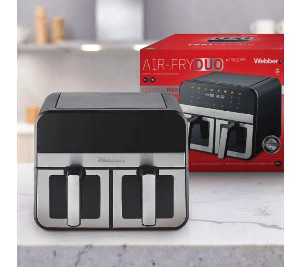 Webber AF900 2400W 9l - Kup na Raty - RRSO 0%