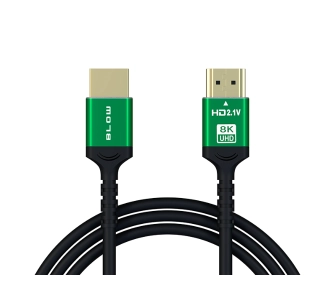 Kabel HDMI BLOW 96-649 Green HDMI 2.1 8K 5m