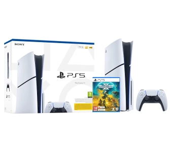 Konsola Sony PlayStation 5 Slim E Chassis (PS5) 1TB z napędem + Helldivers 2