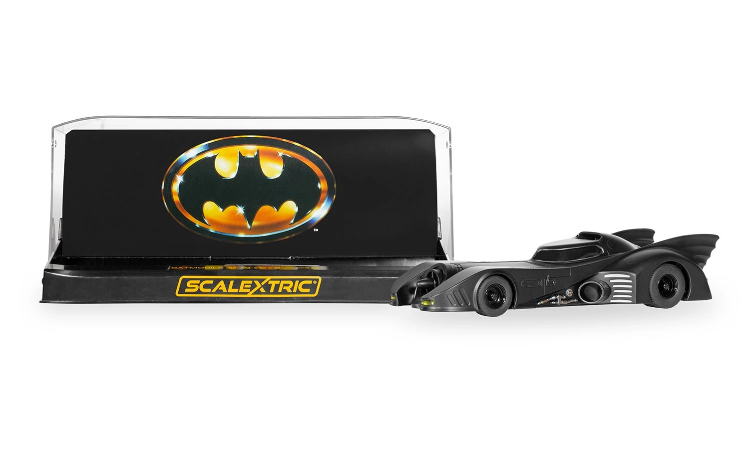 Model Scalextric Samochód Batman 1989 Batmobile