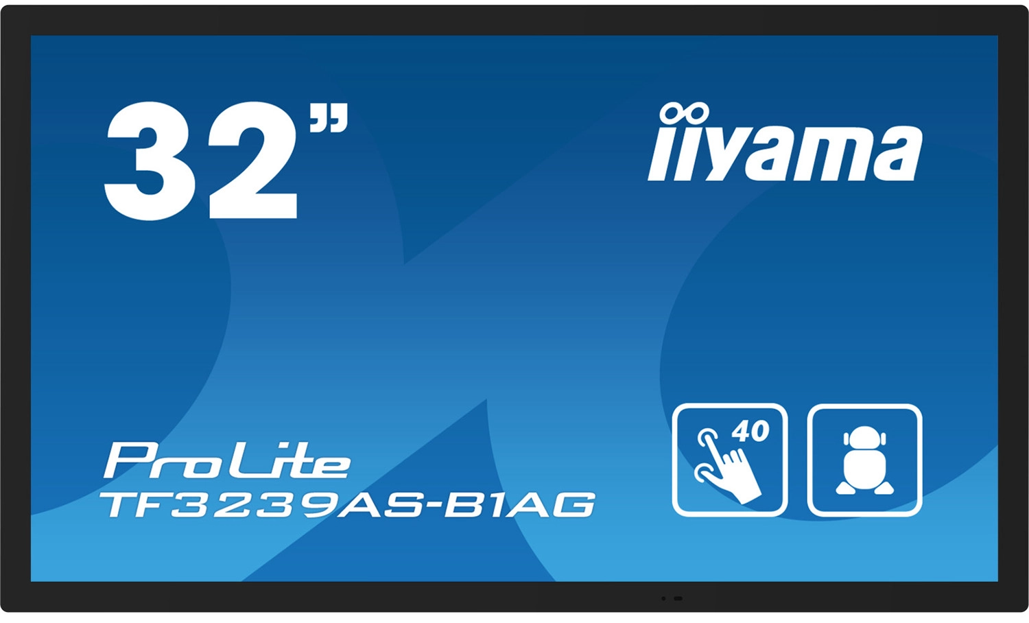 Monitor iiyama ProLite TF3239AS-B1AG 32" Full HD IPS 60Hz 8ms Profesjonalny Wielkoformatowy