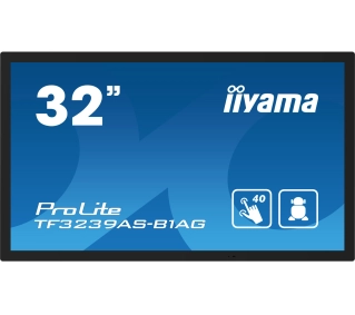 iiyama ProLite TF3239AS-B1AG 32" Full HD IPS 60Hz 8ms Profesjonalny Wielkoformatowy - Kup na Raty - RRSO 0%