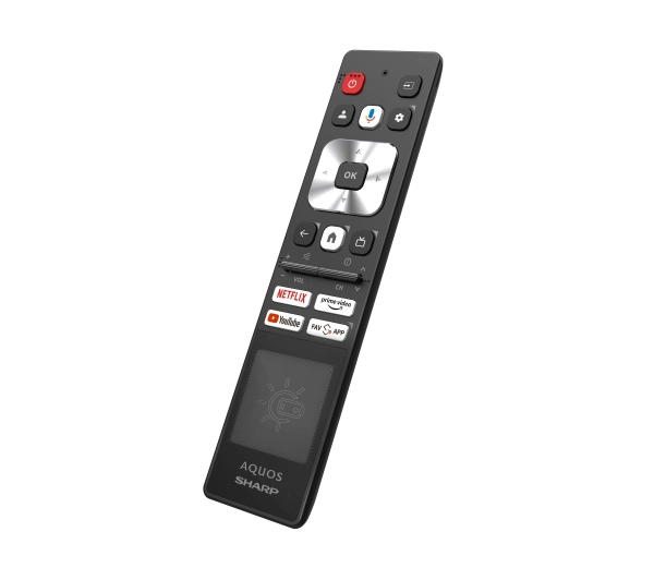 Sharp 55HR8765E 55" QLED 4K 144Hz Google TV Funkcje AI Dolby Vision IQ Dolby Atmos DTS-X HDMI 2.1 DVB-T2 - Kup na Raty - RRSO 0%
