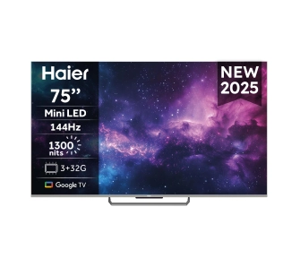 Telewizor Haier H75M90EUX 75" Mini LED 4K 144Hz GoogleTV Dolby Vision Dolby Atmos HDMI 2.1 DVB-T2