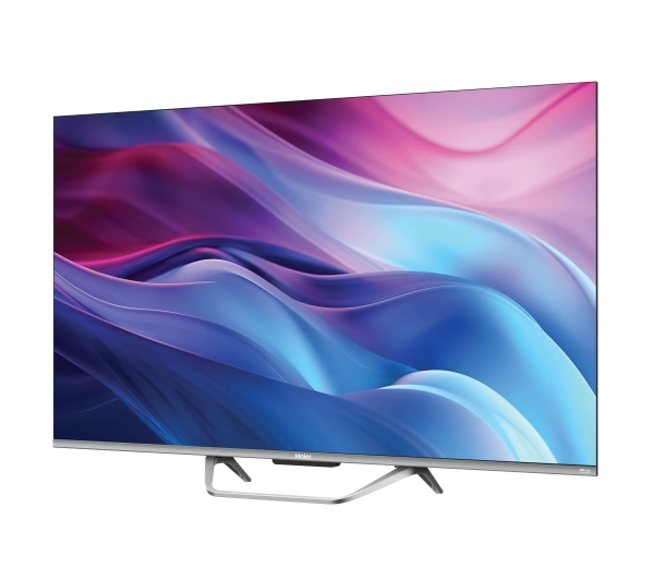 Haier H65Q80FUX  65" QLED 4K 120Hz GoogleTV Dolby Vision Dolby Atmos HDMI 2.1 - Kup na Raty - RRSO 0%