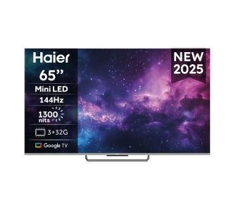 Telewizor Haier H65M90EUX 65" Mini LED 4K 144Hz GoogleTV Dolby Vision Dolby Atmos HDMI 2.1 DVB-T2