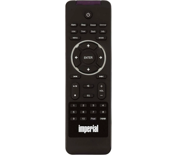 Imperial DABMAN i200 Radio FM DAB+ Internetowe Wi-Fi Czarny - Kup na Raty - RRSO 0%