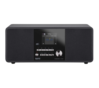Radioodbiornik Imperial DABMAN i200 Radio FM DAB+ Internetowe Wi-Fi Czarny