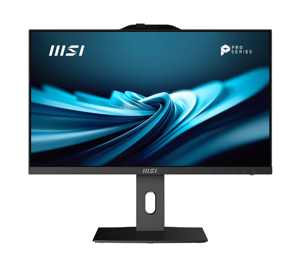 MSI PRO AP242P 14M-1019EU i5-14400 23,8" 16GB RAM 512 Dysk SSD Win 11 Pro Czarny - Kup na Raty - RRSO 0%