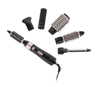 Suszarko-lokówka ETA Fenite 6 II 532190010 1000W Jonizacja Zimny nawiew Średnica szczotki 21mm 33mm 50mm 2 poziomy temperatury