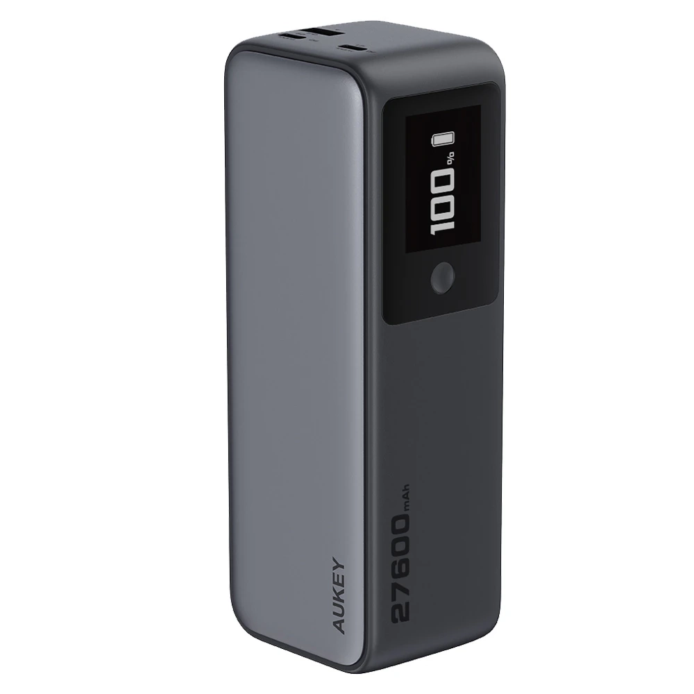 Powerbank Aukey Spark Mega PB-Y63 27600mAh PD 140W Szary