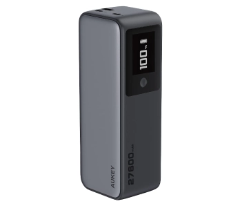 Powerbank Aukey Spark Mega PB-Y63 27600mAh PD 140W Szary