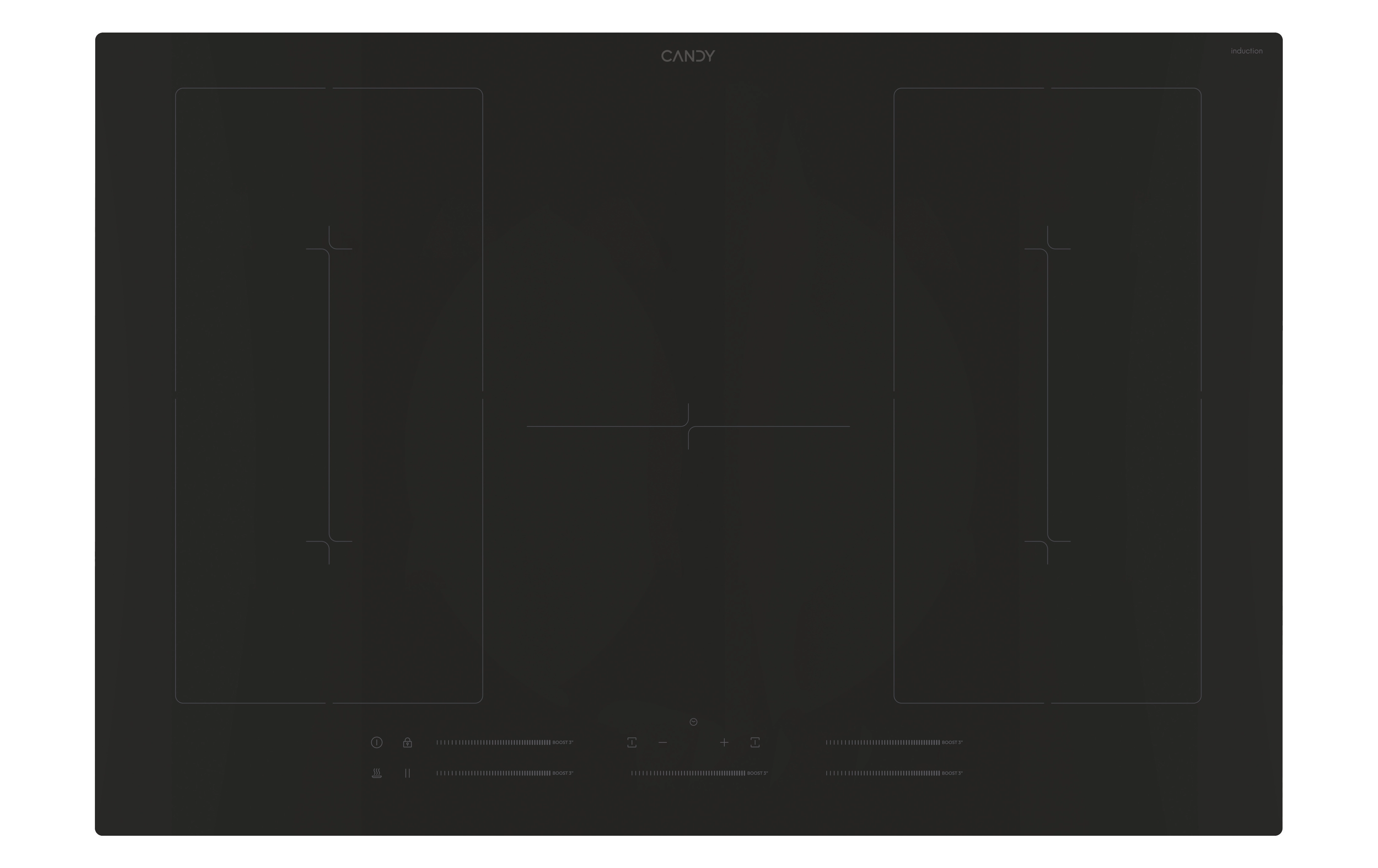 Płyta indukcyjna Candy CIFS85MCTT/1 77cm