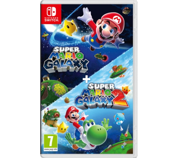 Super Mario Galaxy 1 + Super Mario Galaxy 2 Gra na Nintendo Switch