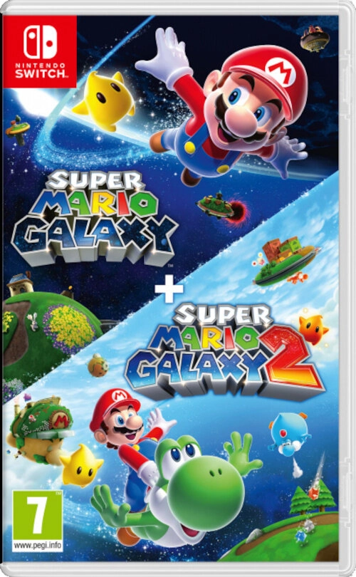 Super Mario Galaxy 1 + Super Mario Galaxy 2 Gra na Nintendo Switch