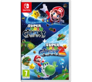 Super Mario Galaxy 1 + Super Mario Galaxy 2 Gra na Nintendo Switch