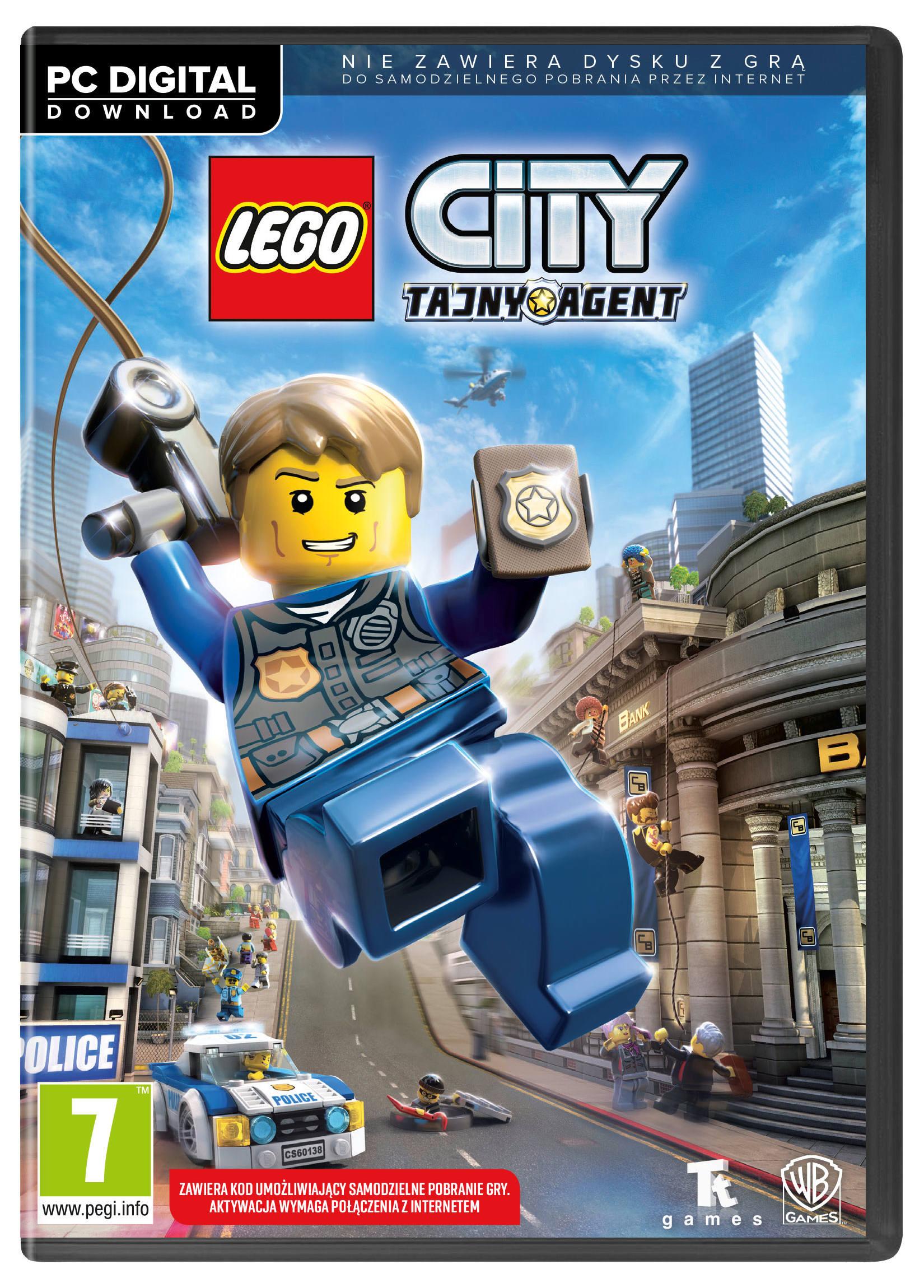 LEGO CITY Tajny Agent - Gra na PC