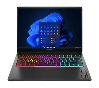 HP OMEN 14-fb1216nw OLED 14'' 120Hz Ultra 9 285H 32GB RAM 1TB Dysk SSD RTX5070 DLSS4 Win11 Czarny Funkcje AI - Kup na Raty - RRSO 0%