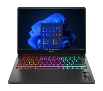 Laptop gamingowy HP OMEN 14-fb1216nw OLED 14'' 120Hz Ultra 9 285H 32GB RAM 1TB Dysk SSD RTX5070 DLSS4 Win11 Czarny Funkcje AI