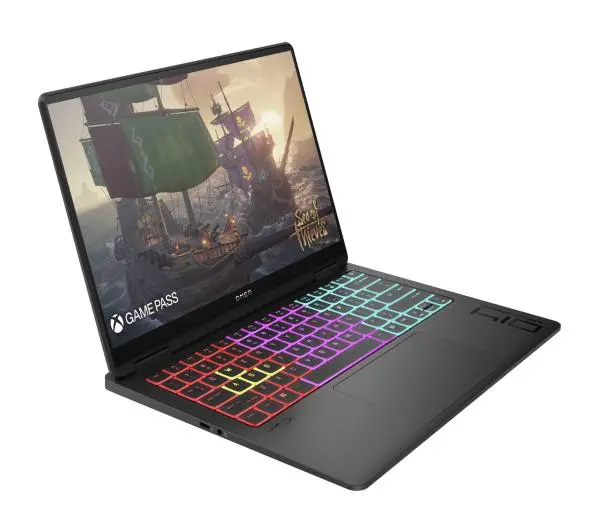 HP OMEN 14-fb1216nw OLED 14'' 120Hz Ultra 9 285H 32GB RAM 1TB Dysk SSD RTX5070 DLSS4 Win11 Czarny Funkcje AI - Kup na Raty - RRSO 0%