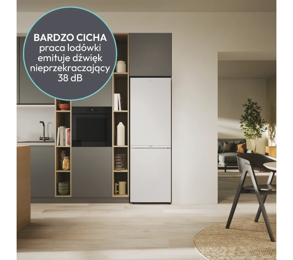 Candy ECN4CQTEW186 Fresco 500 No Frost 185cm Biały - Kup na Raty - RRSO 0%
