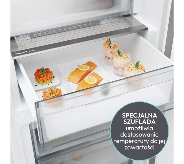 Candy ECN4CQTEW186 Fresco 500 No Frost 185cm Biały - Kup na Raty - RRSO 0%