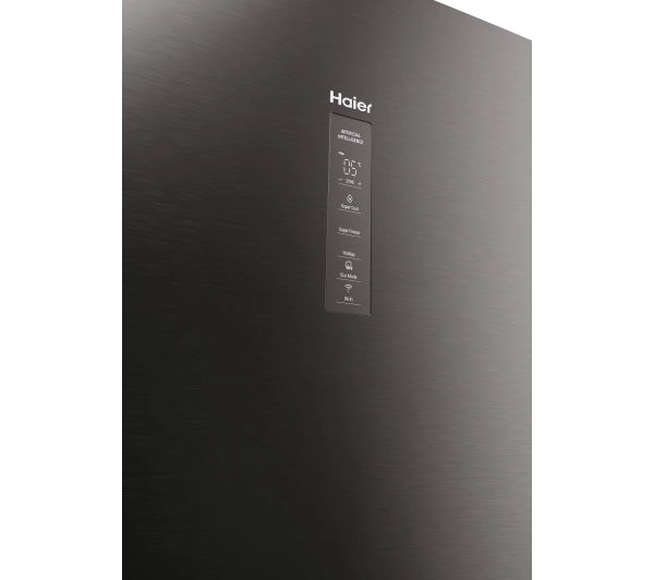 Haier HTW7620CNMP No Frost 205cm Szuflada z kontrolą wilgotności Zdalne sterowanie Dark Inox - Kup na Raty - RRSO 0%