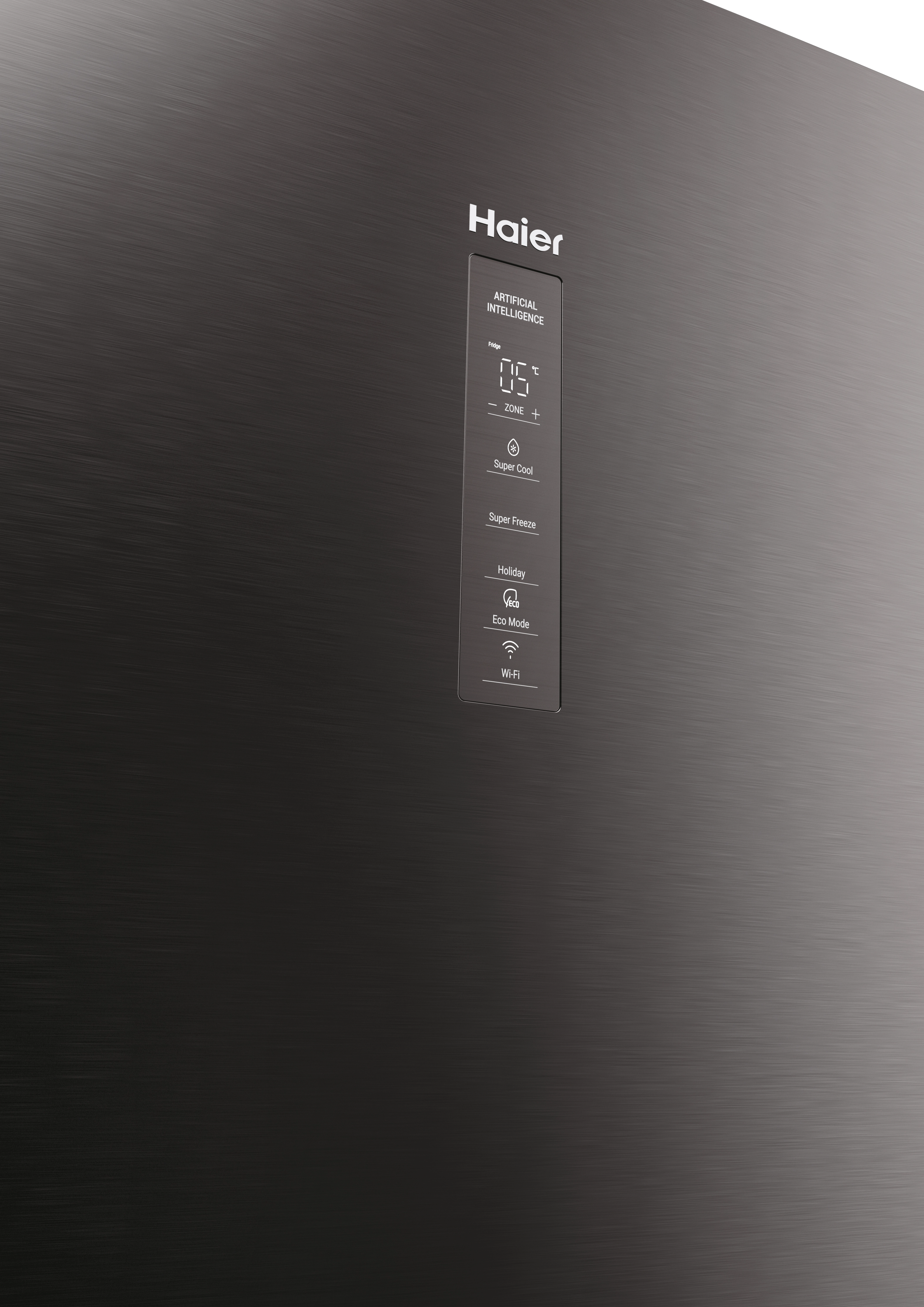 Lodówka Haier HTW7620CNMP Dark Inox