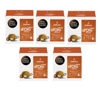 Kapsułki Nescafe Dolce Gusto Dallmayr Crema d'Oro Intensa 80szt.