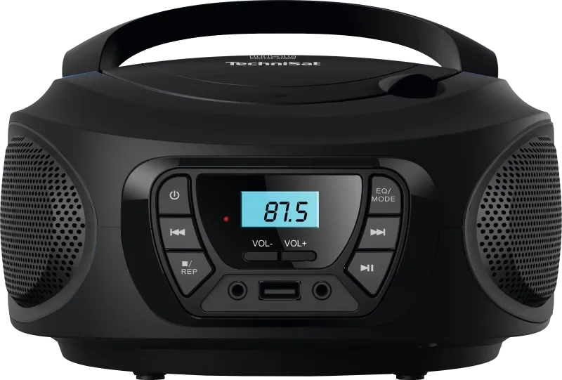 Radioodtwarzacz TechniSat VIOLA CD-100 Bluetooth Czarny