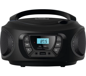 Radioodtwarzacz TechniSat VIOLA CD-100 Bluetooth Czarny