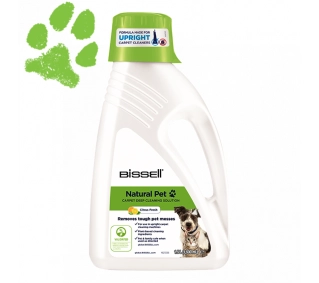 Bissell Natural Pet Carpet Deep Cleaning Solution 1,5l
