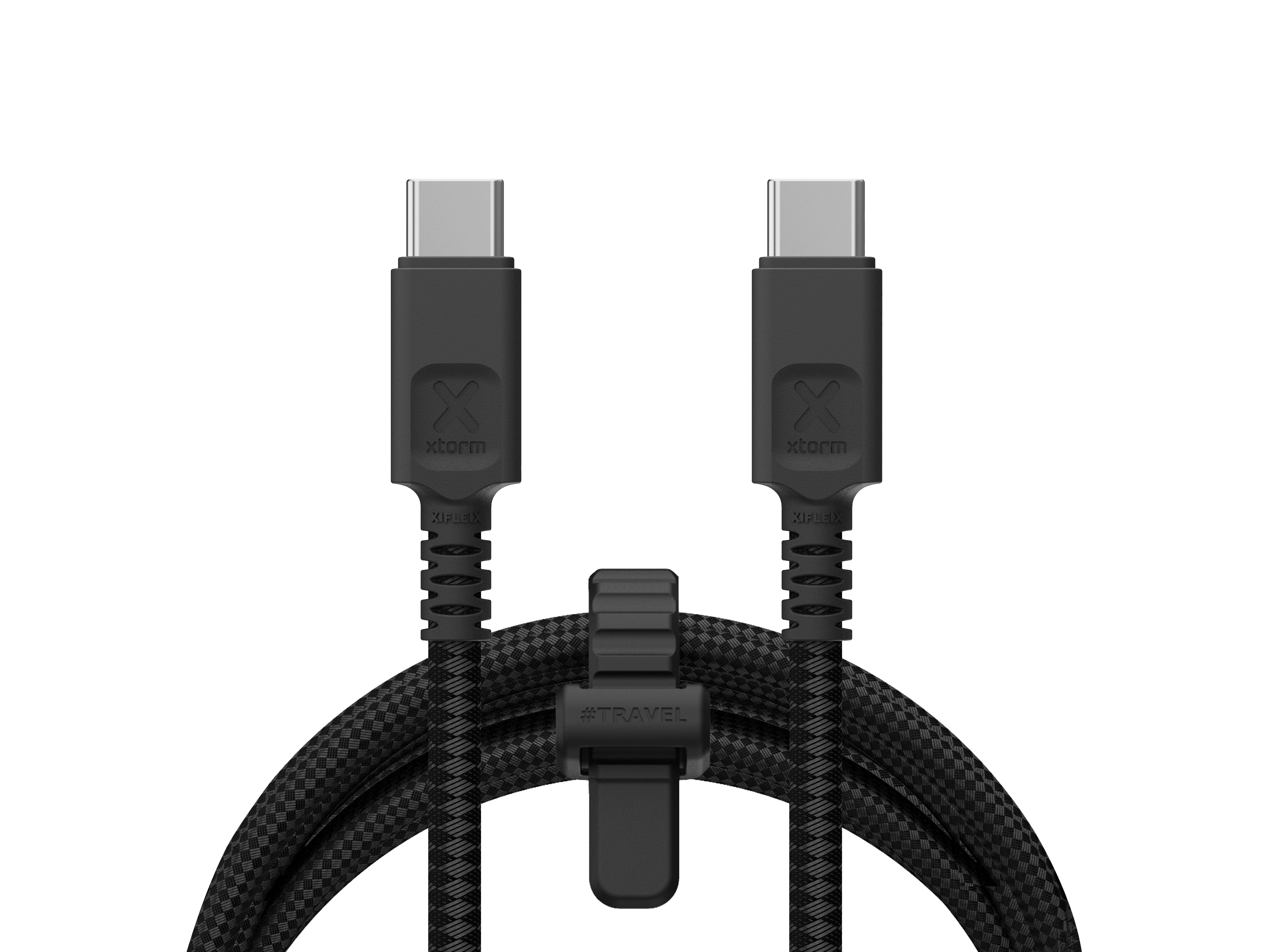 Kabel Xtorm Next Gen USB-C do USB-C PD Ultra 240W 1,5m Czarny