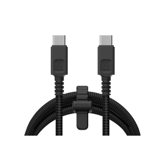 Kabel Xtorm Next Gen USB-C do USB-C PD Ultra 240W 1,5m Czarny