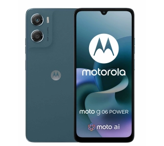 Smartfon Motorola moto g06 power 4/64GB Funkcje AI 6,88" 120Hz 50Mpix Zielony