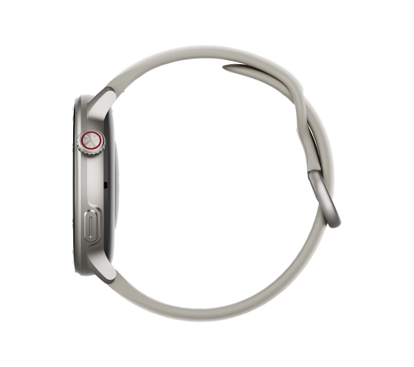 STELIO Activ Funkcje AI 46mm GPS Srebrny