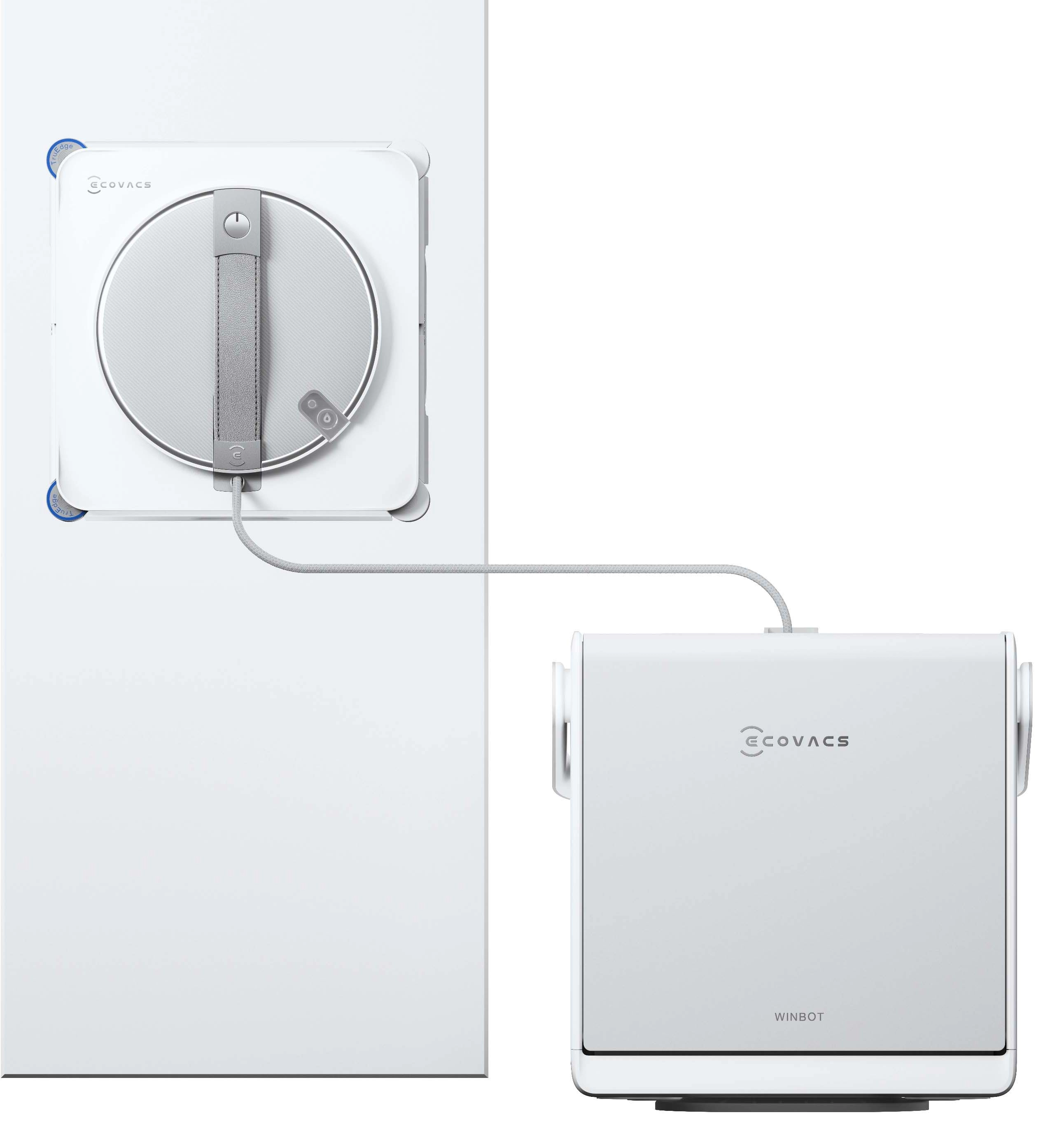 фото Робот для миття вікон Ecovacs Winbot W2S Omni White