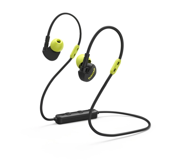 Hama Freedom Athletics III Dokanałowe Bluetooth 5.3 Czarny