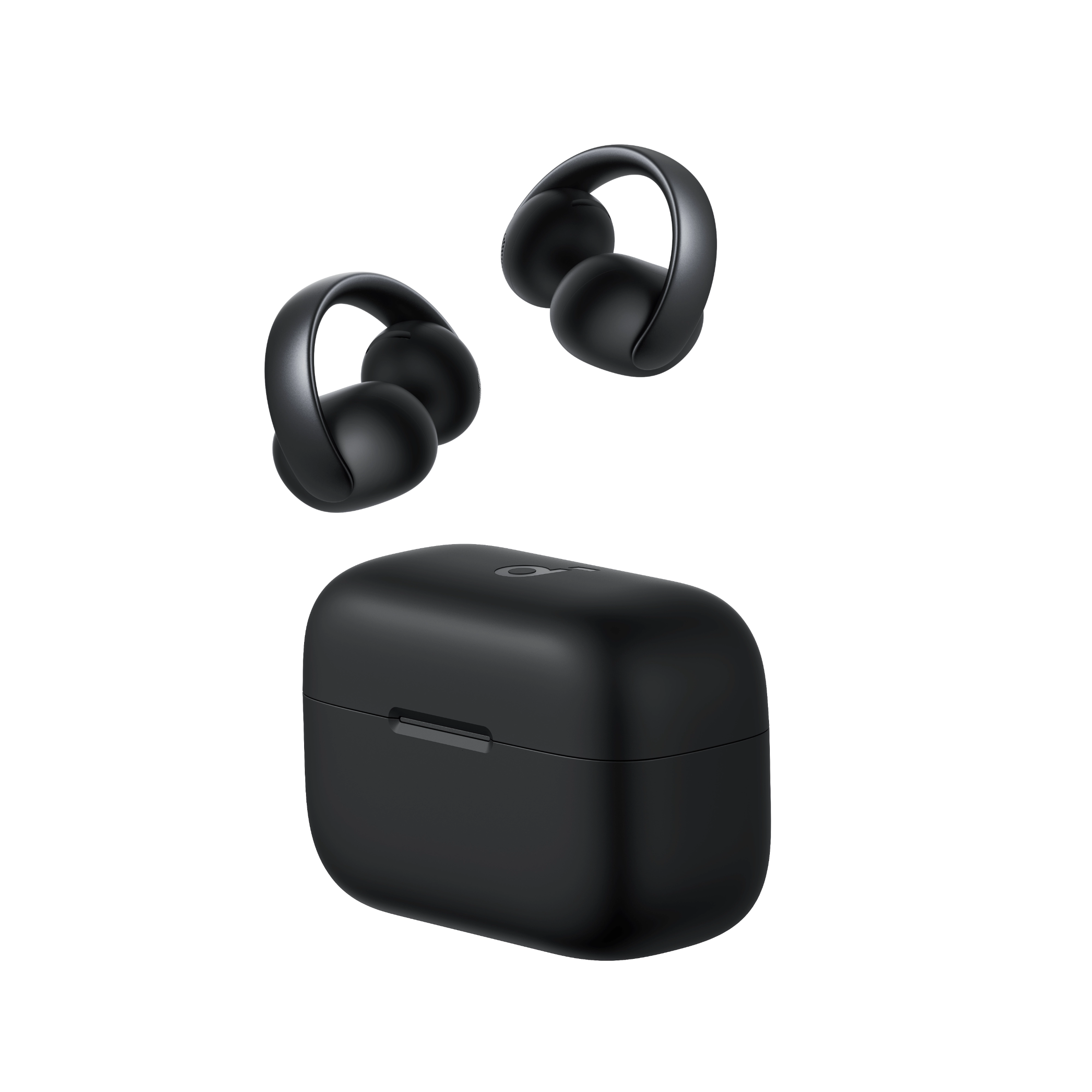 Słuchawki bezprzewodowe Soundcore AeroClip Open-Ear Przewodnictwo Powietrzne Bluetooth 5.4 Czarny