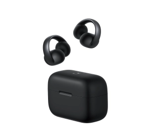 Soundcore AeroClip Open-Ear Konstrukcja klipsa Przewodnictwo Powietrzne Bluetooth 5.4 Czarny - Kup na Raty - RRSO 0%