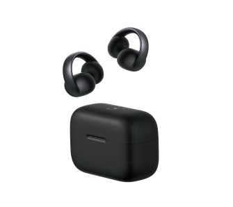 Słuchawki bezprzewodowe Soundcore AeroClip Open-Ear Przewodnictwo Powietrzne Bluetooth 5.4 Czarny