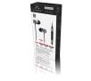 Słuchawki przewodowe SoundMAGIC E10C Dokanałowe Mikrofon Gunmetal