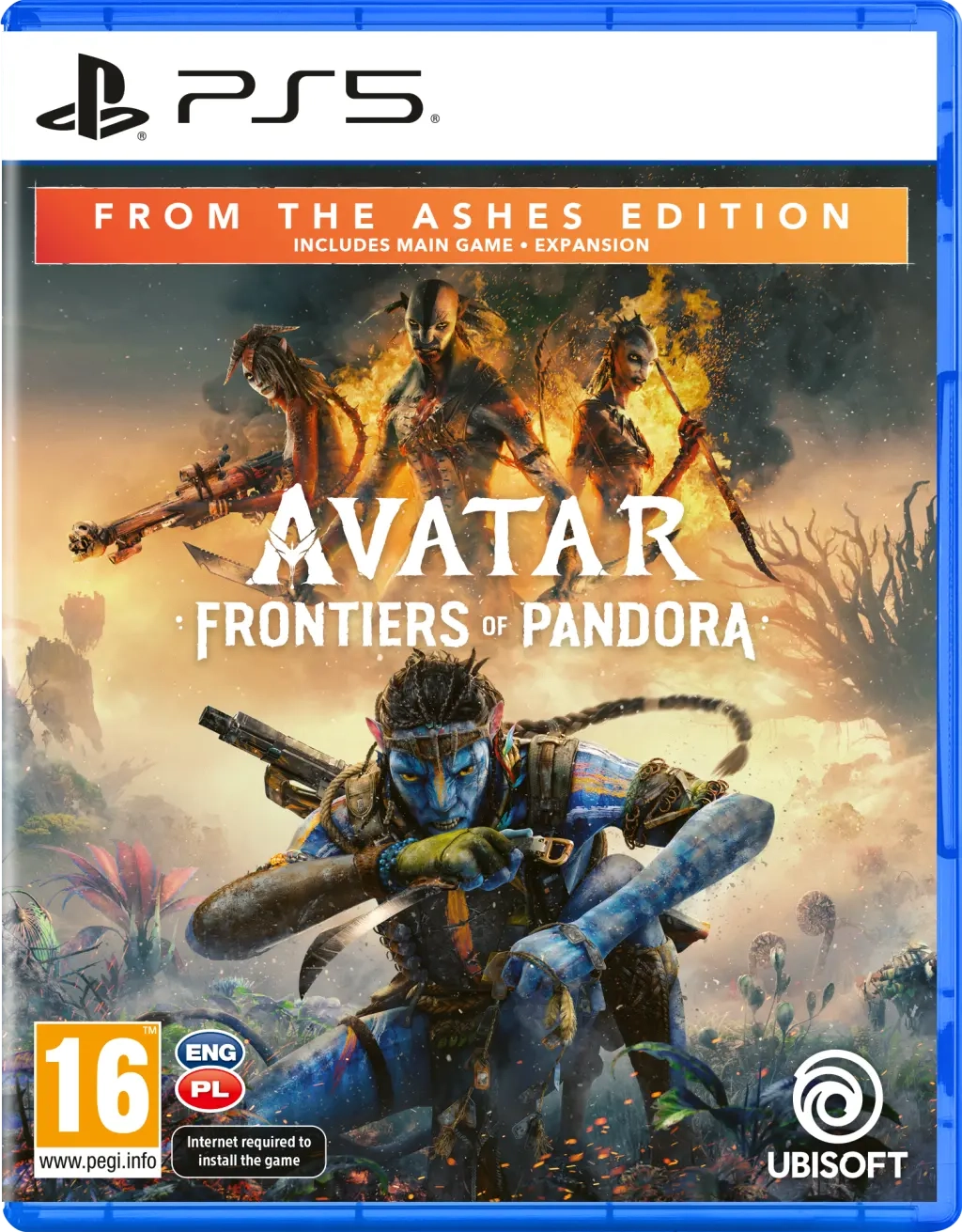 Avatar Frontiers of Pandora From The Ashes Edition Gra na PS5