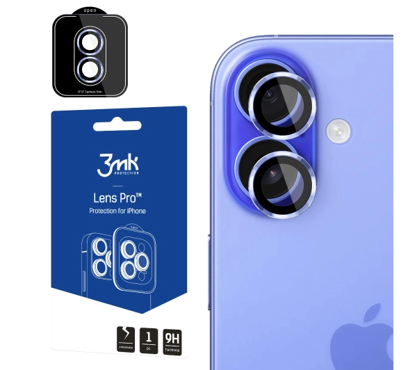 3mk Lens Protection Pro do Apple iPhone 17