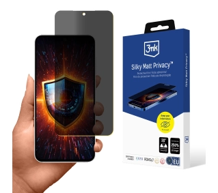 3mk Silky Matt Privacy do Samsung Galaxy S25 FE