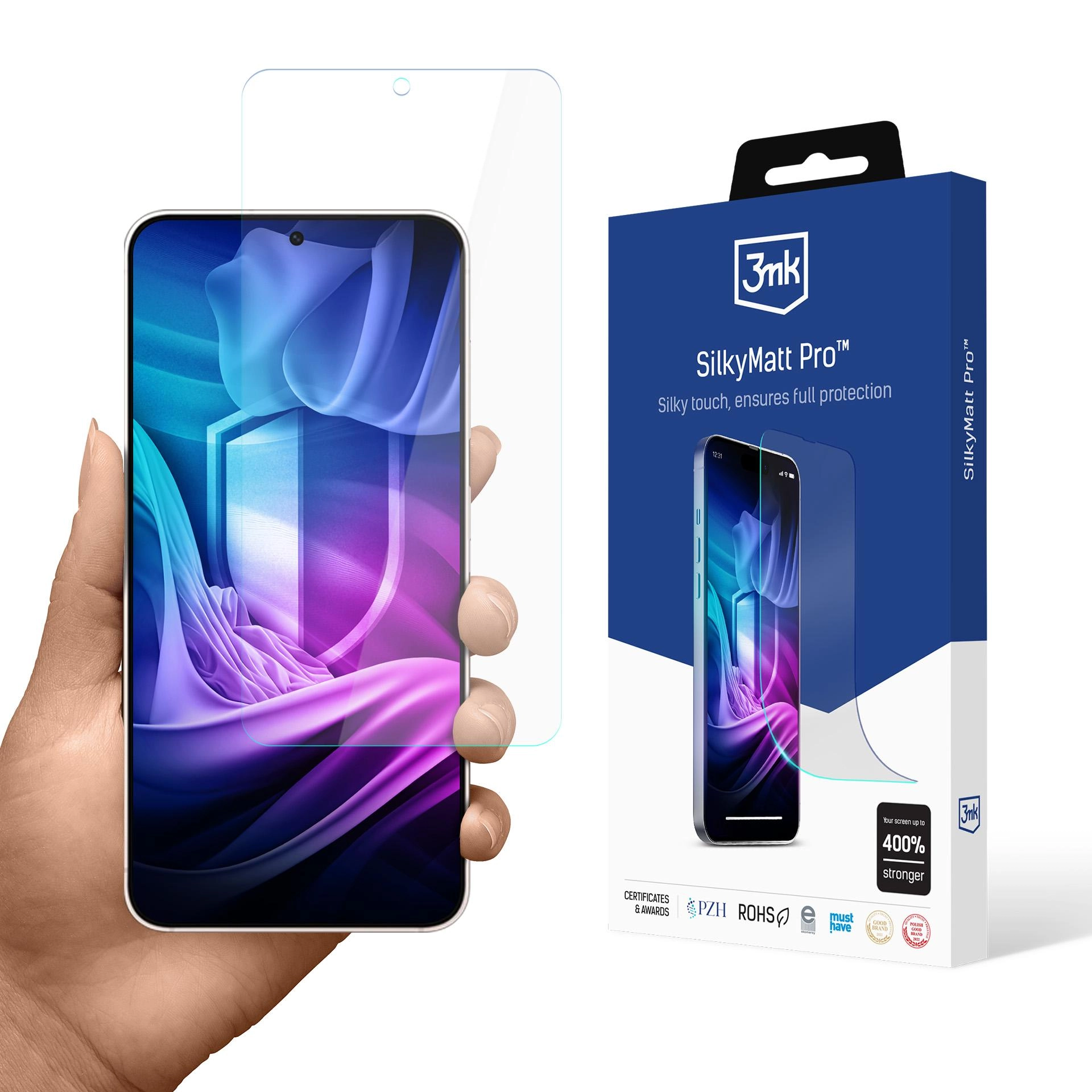 Folia ochronna 3mk Silky Matt Pro do Samsung Galaxy S25 Edge