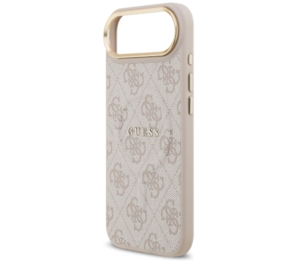 Guess PU Classic Logo MagSafe do iPhone Air Różowy