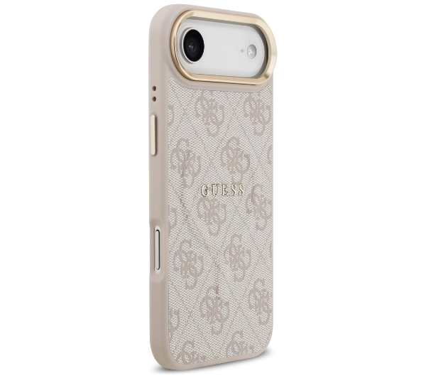 Guess PU Classic Logo MagSafe do iPhone Air Różowy